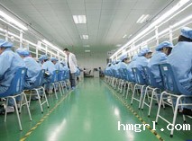 薄膜电容生产队伍